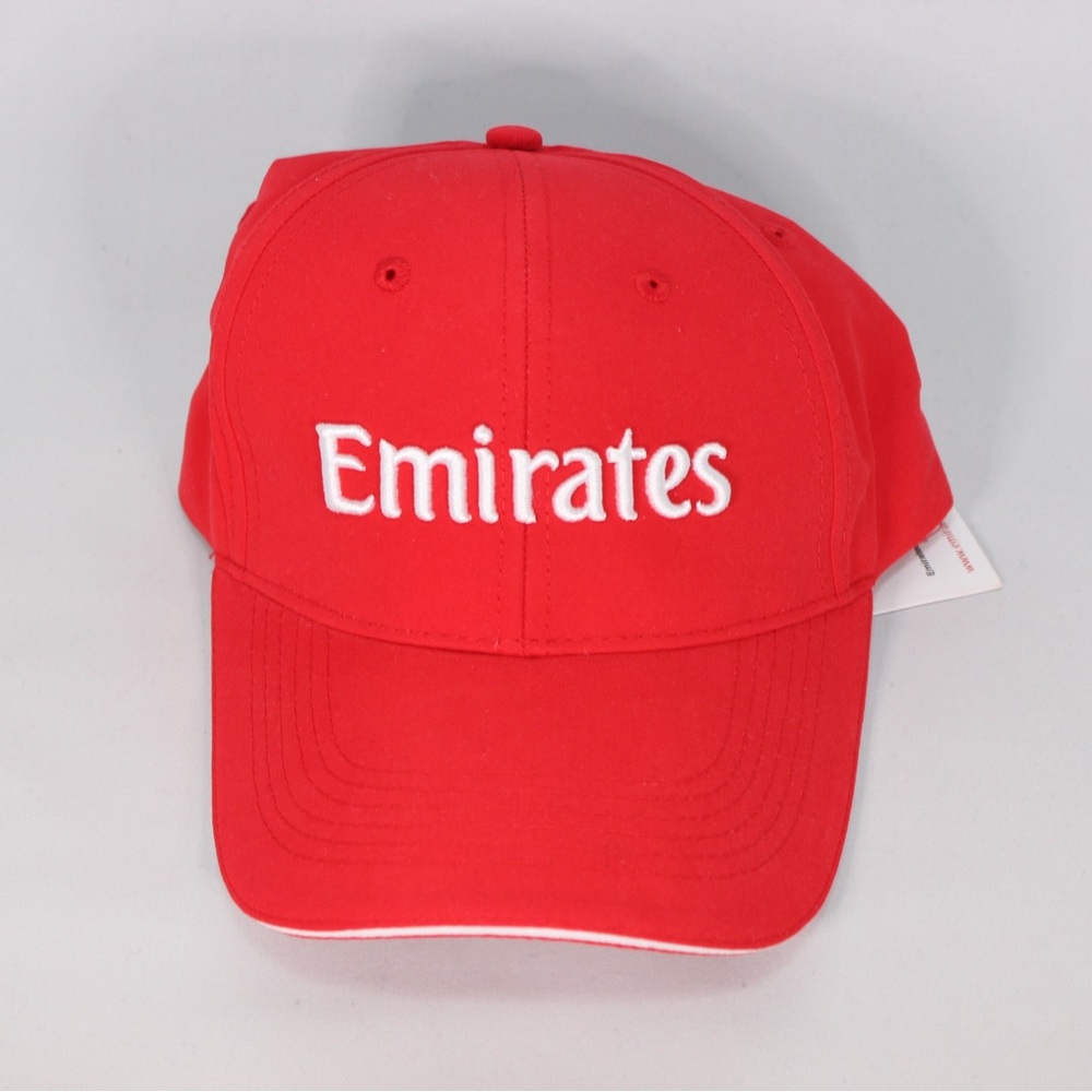 Emirates Red Baseball Cap